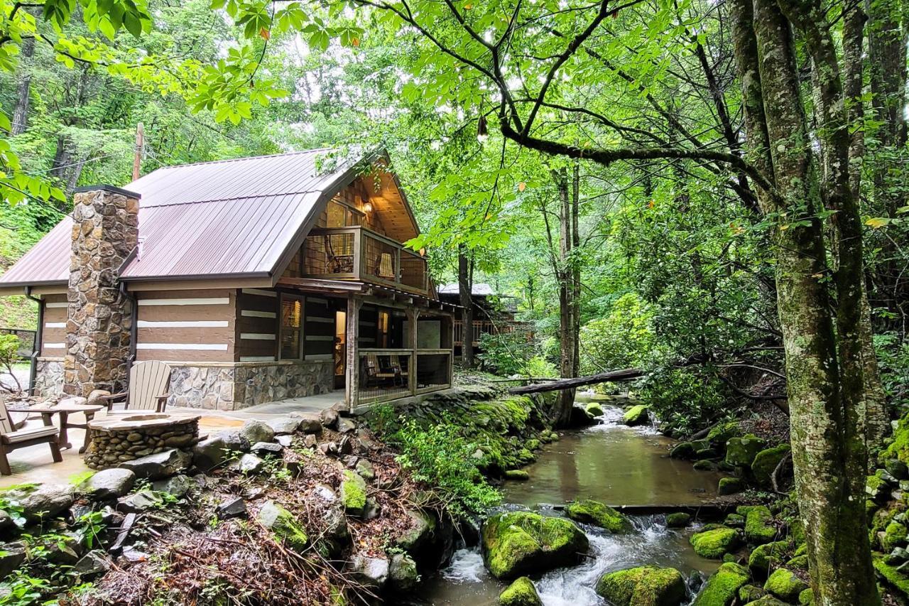 Up The Creek Gatlinburg Exterior foto
