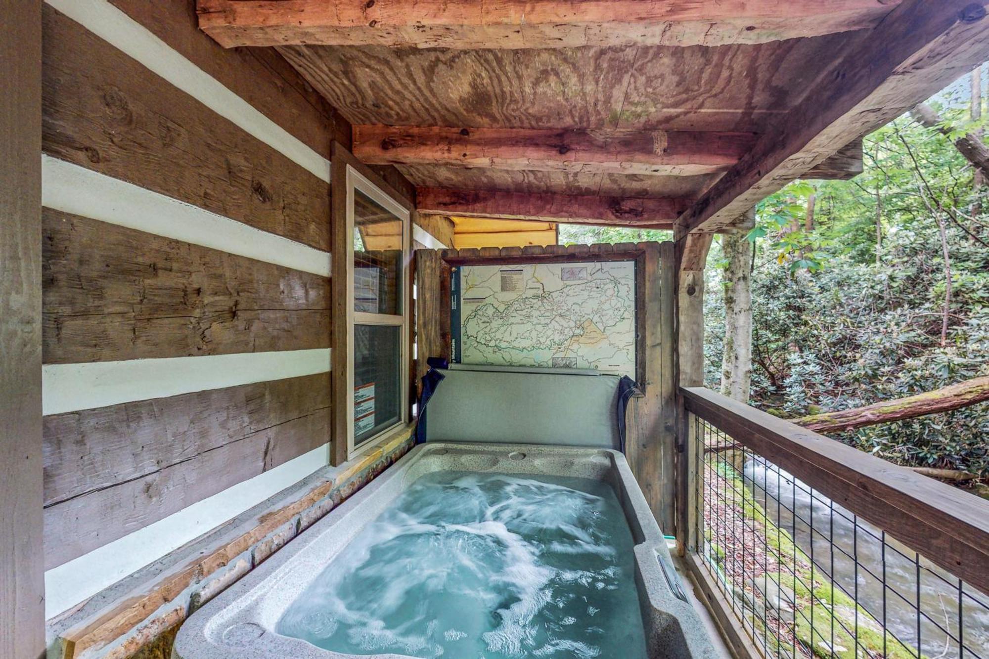 Up The Creek Gatlinburg Exterior foto