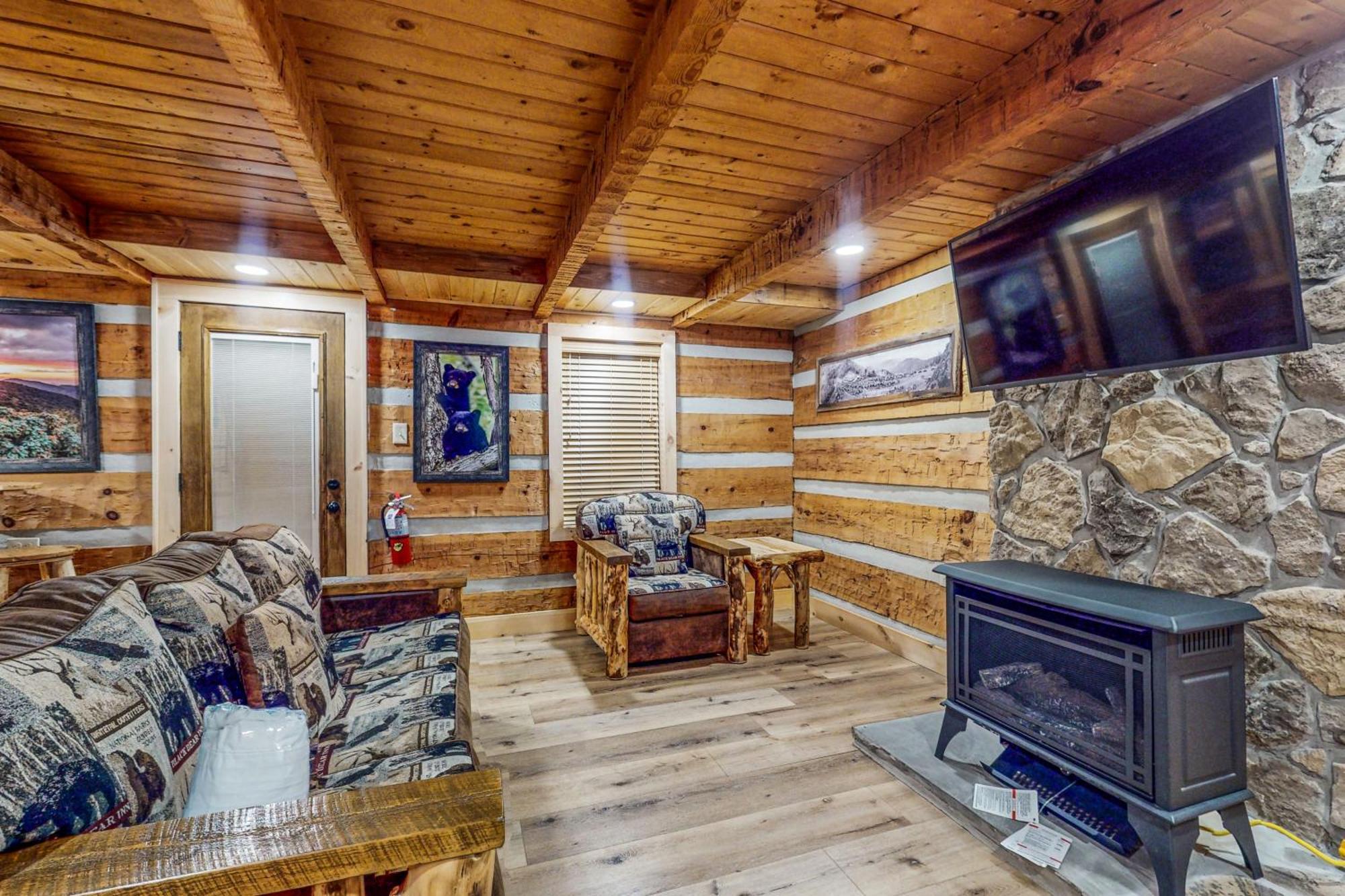 Up The Creek Gatlinburg Exterior foto