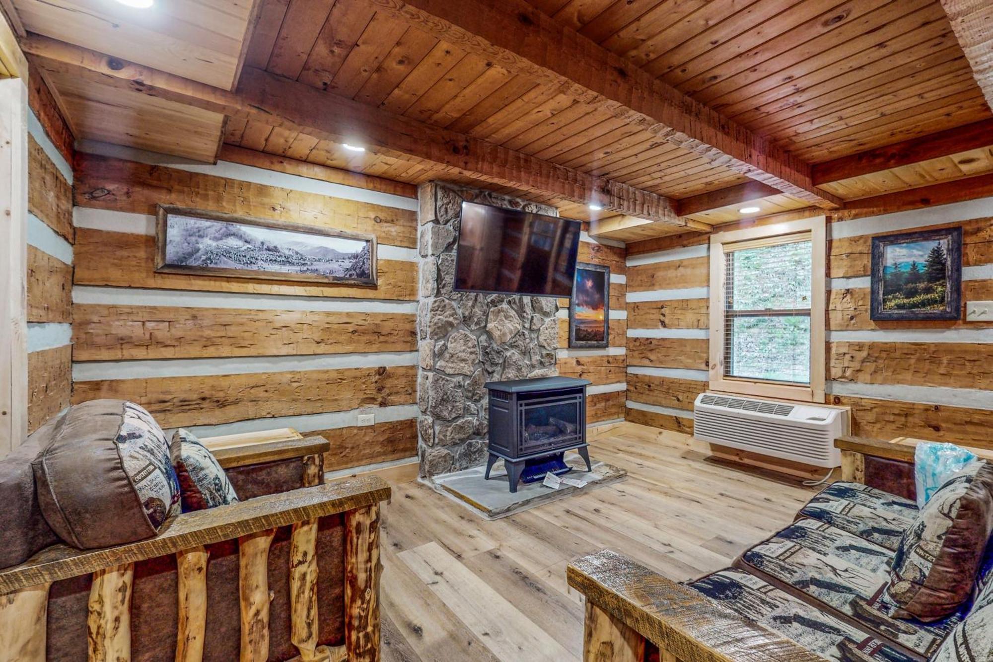 Up The Creek Gatlinburg Exterior foto