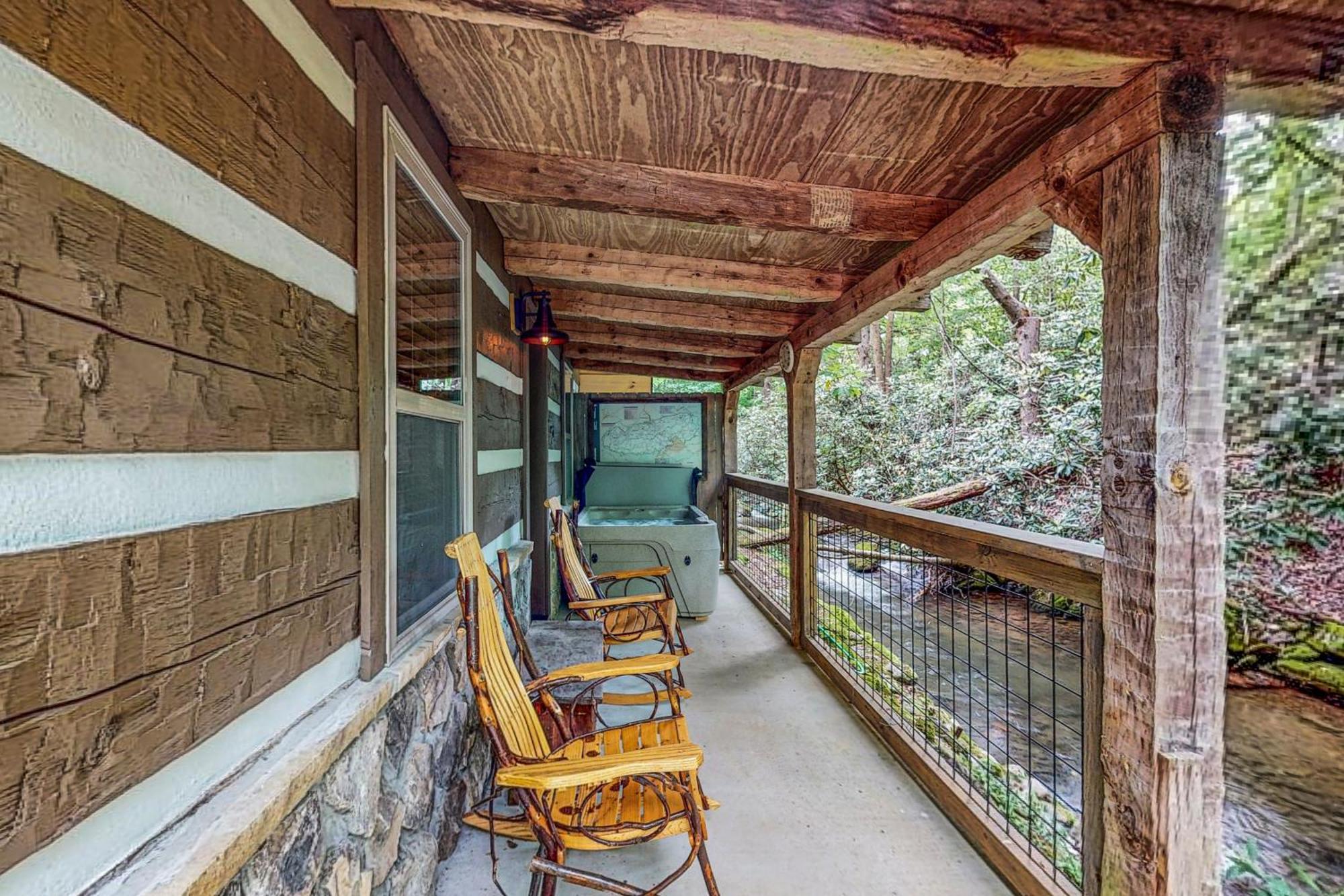 Up The Creek Gatlinburg Exterior foto