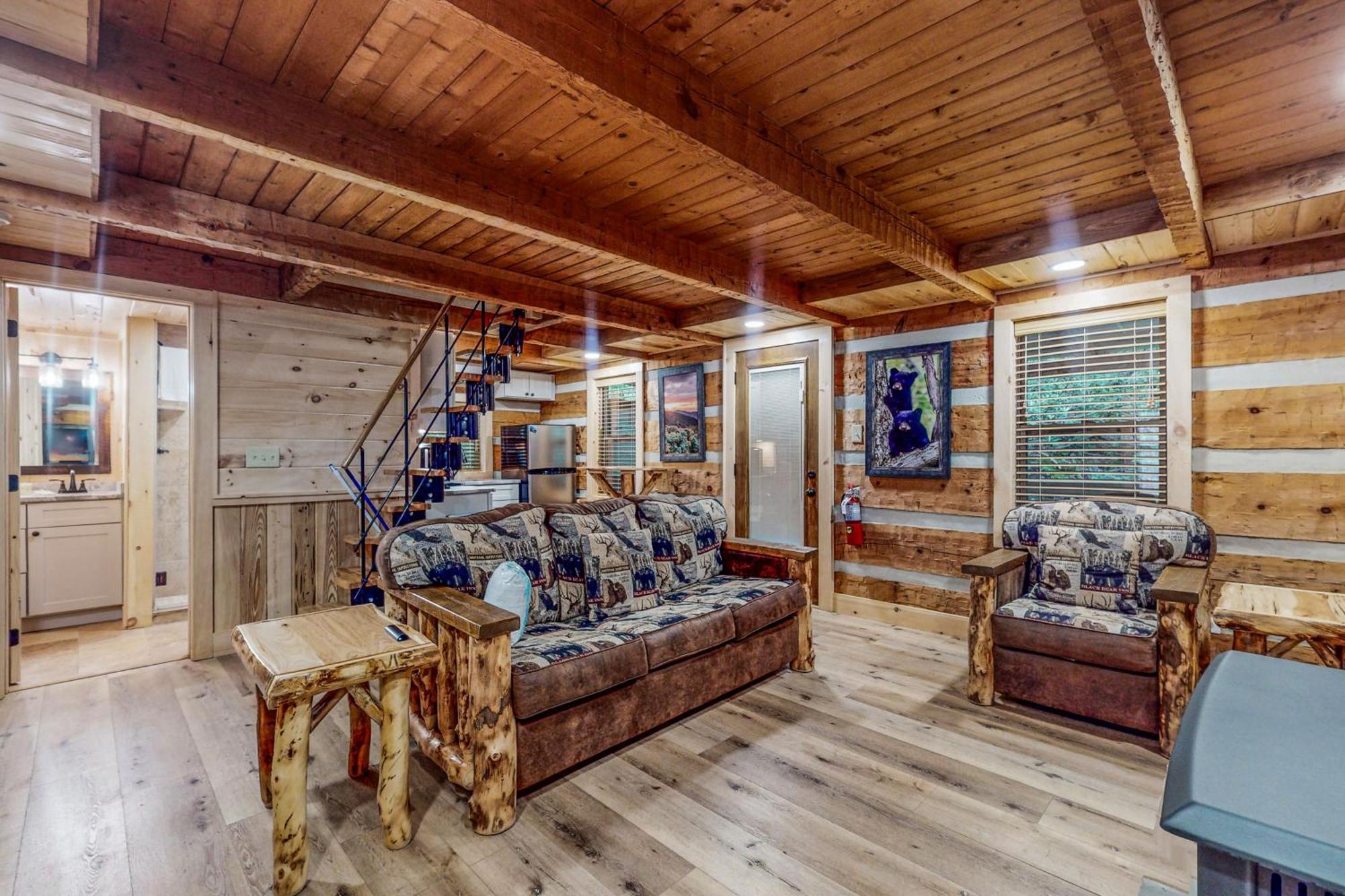 Up The Creek Gatlinburg Exterior foto