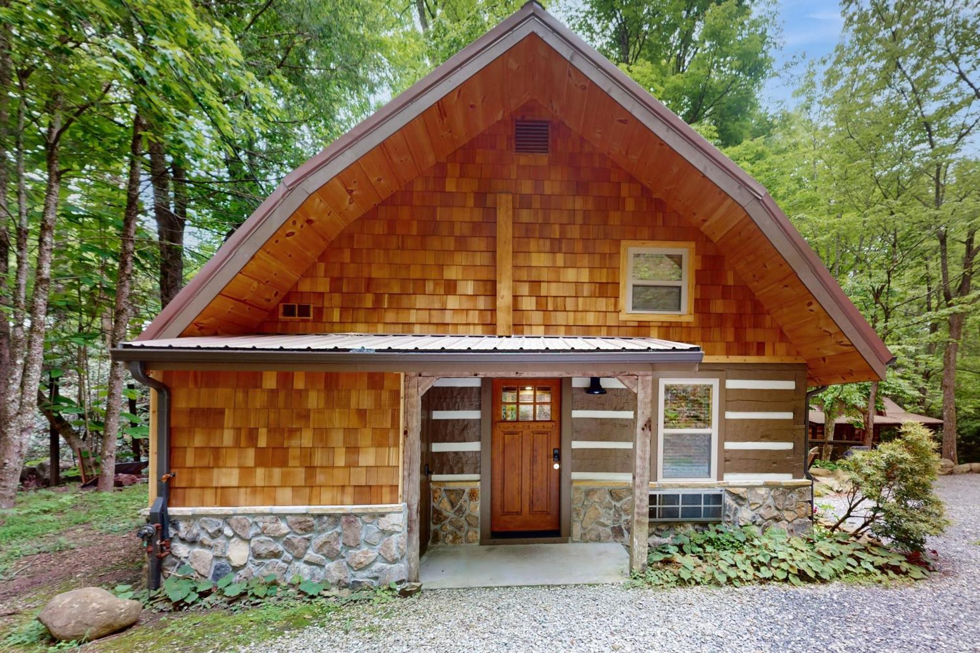 Up The Creek Gatlinburg Exterior foto
