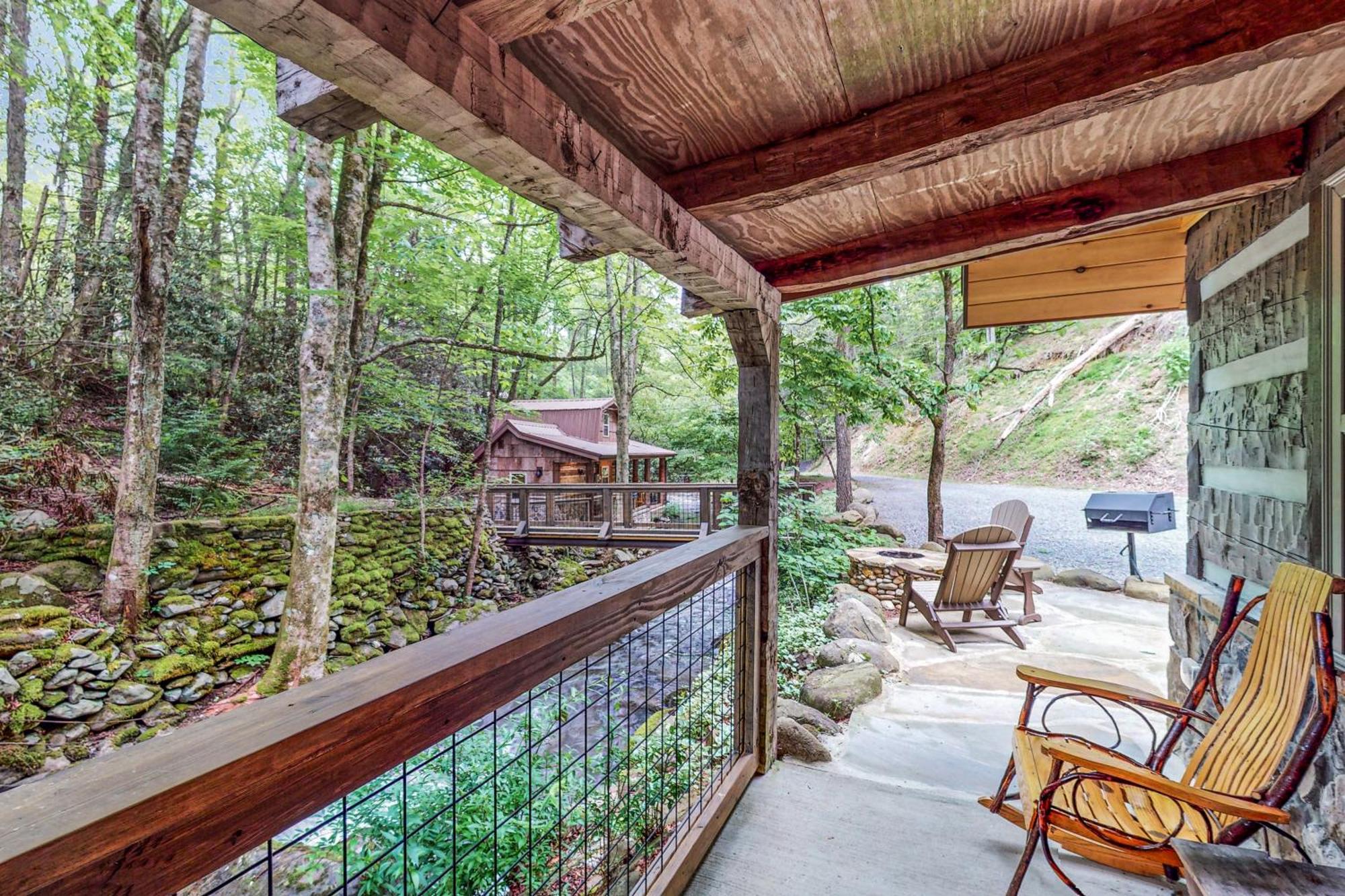Up The Creek Gatlinburg Exterior foto