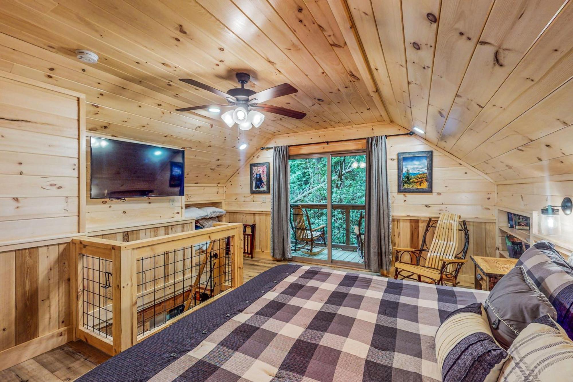 Up The Creek Gatlinburg Exterior foto