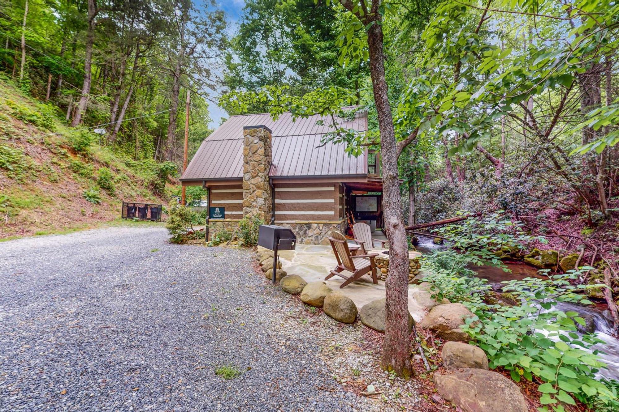 Up The Creek Gatlinburg Exterior foto